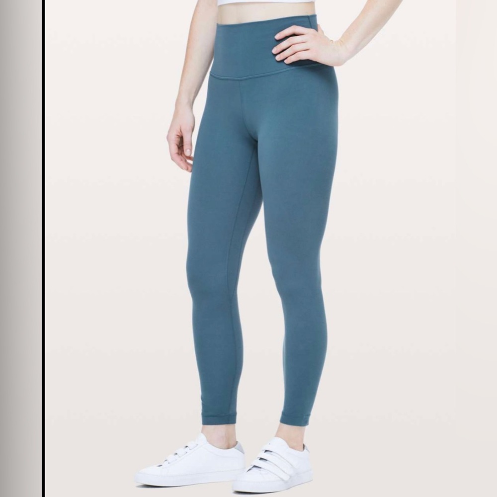 Lululemon Align Leggings in petrol blue